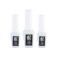Aura Gel Top Matte Velvet 10ml 3 Unid