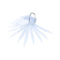 Mystyle Llavero Stiletto Transparente