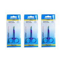 Mystyle Tijera Manicure Tornasol 3 Unid