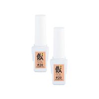 Aura Base Rubber Colores #20 2 Unid