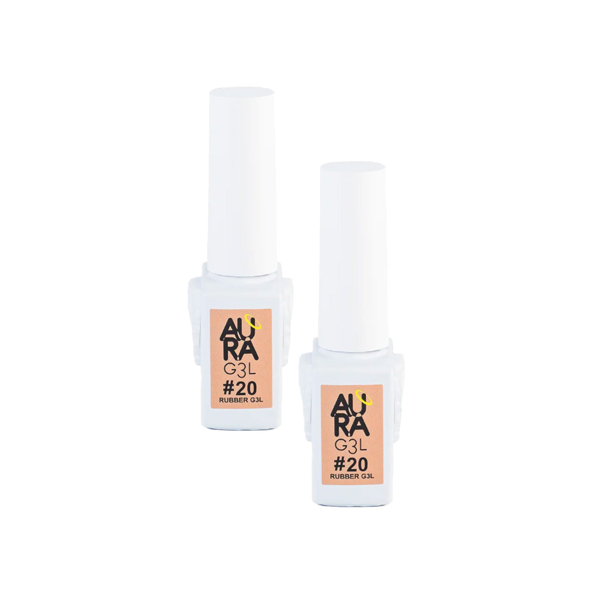 Aura Base Rubber Colores #20 2 Unid