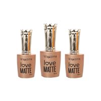 Wapizima Love Top Matte 16ml 3 Unid