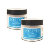 Mystyle Polvo Acrilico Clear 30Gr 2 Unid
