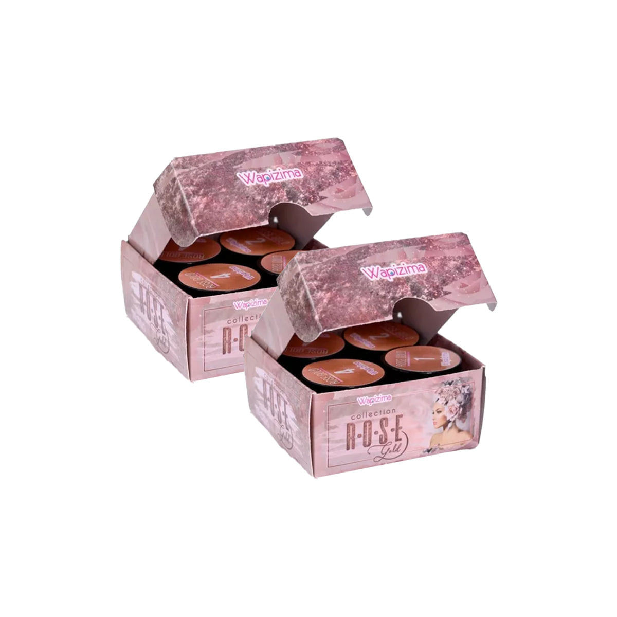 Wapizima Rose Collection 2 Unid