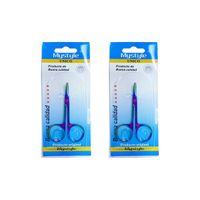 Mystyle Tijera Manicure Tornasol 2 Unid