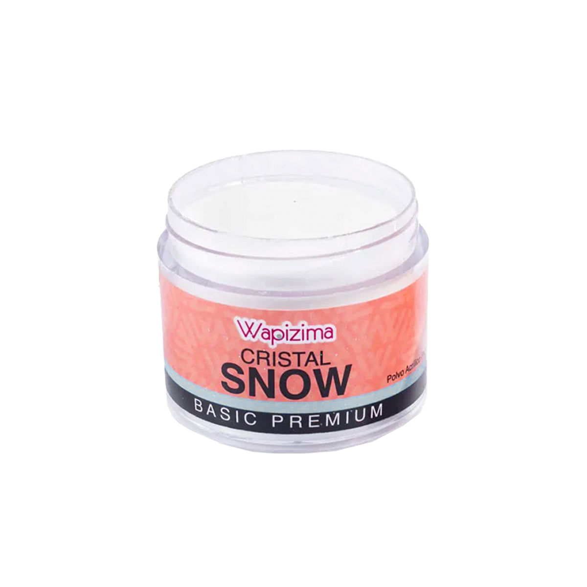 Wapizima Polvo Acrilico Cristal Snow Queen Cover 2Oz