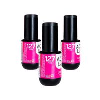 Acry Love Esmalte Gel Uv Paris 3 Unid