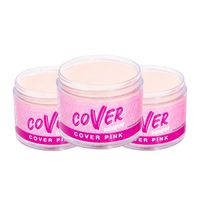 Wapizima Polvo Acrilico Cover Pink 1Oz 3 Unid
