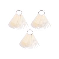 Mystyle Llavero Stiletto Natural 3 Unid