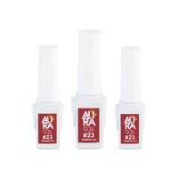 Aura Base Rubber Colores #23 3 Unid