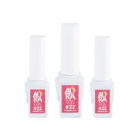 Aura Base Rubber Colores #22 3 Unid