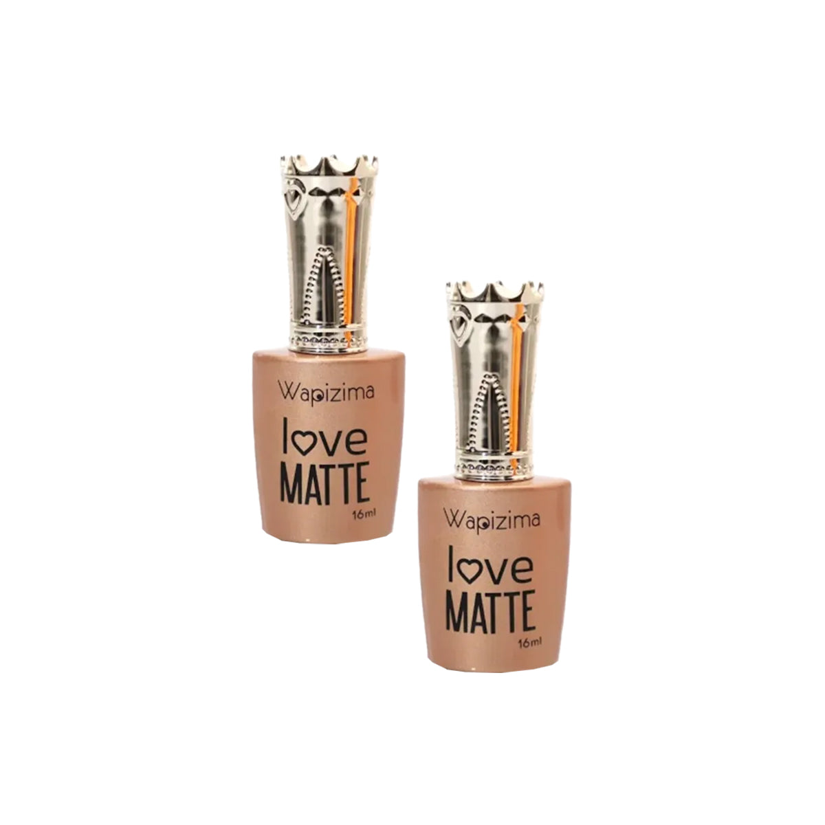 Wapizima Love Top Matte 16ml 2 Unid