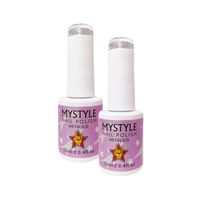 Mystyle Esmalte Metalico 12ml 2 Unid