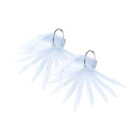 Mystyle Llavero Stiletto Transparente 2 Unid