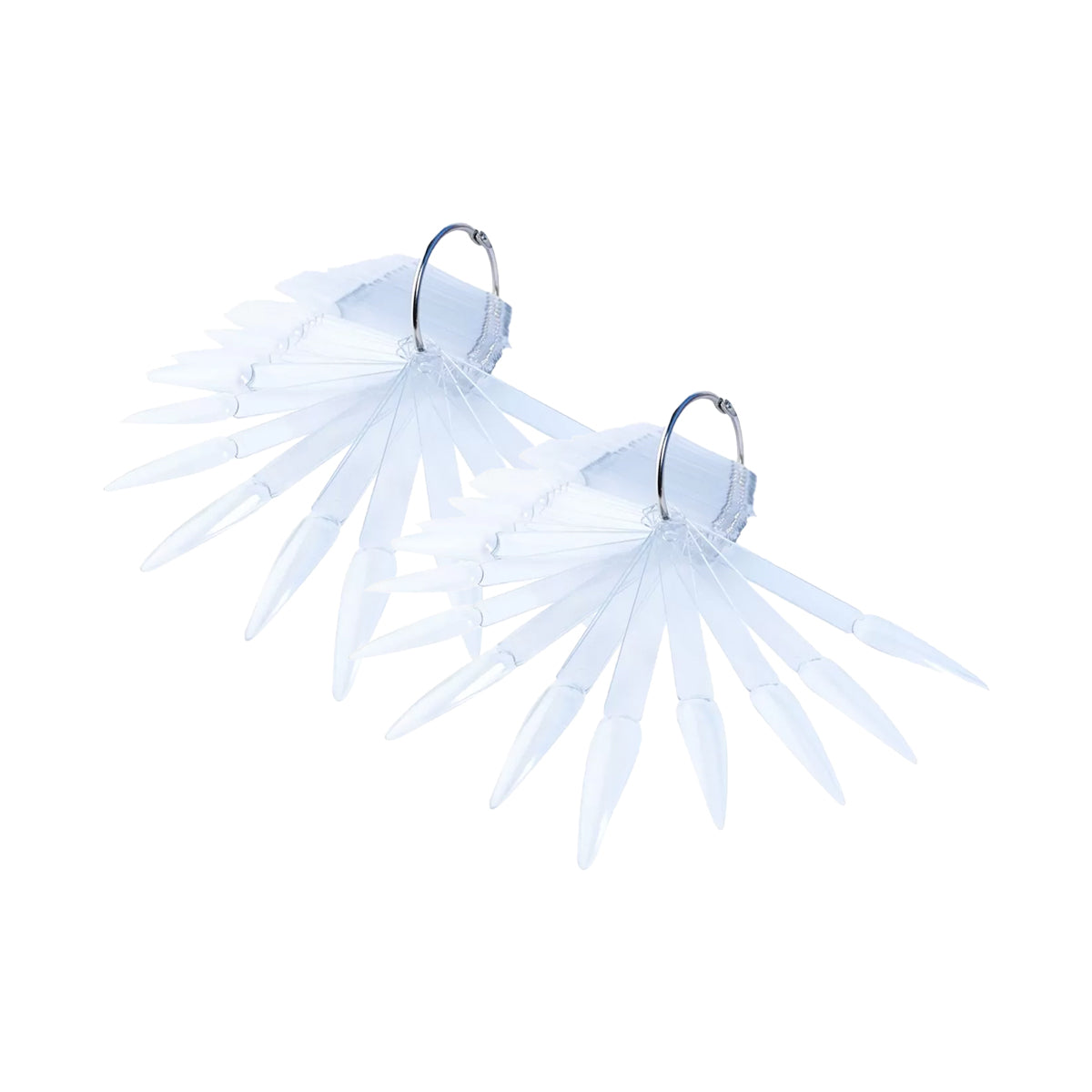 Mystyle Llavero Stiletto Transparente 2 Unid