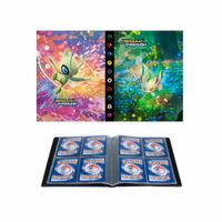 Pokemon Folder 4 Bolsillos 240 Cartas Leafeon Mol B