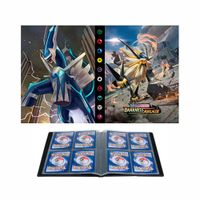 Pokemon Folder 4 Bolsillos 240 Cartas Solgaleo