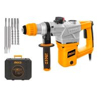 Rotomartillo SDS Plus Ingco RH12008 1250W 5 J + Cinceles