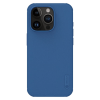 CASE Nillkin Super Frosted Magsafe para Iphone 15 Pro Azul