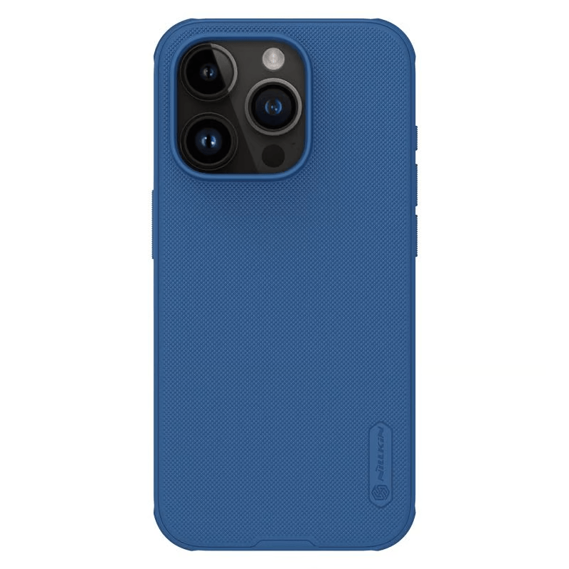 CASE Nillkin Super Frosted Magsafe para Iphone 15 Pro Azul
