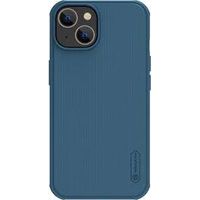 CASE Nillkin Super Frosted Magsafe para Iphone 14 Plus  Azul