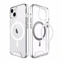CASE SPACE CON MAGSAFE PARA IPHONE 14 TRANSPARENTE