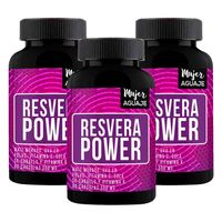 Resvera Power 90 Cápsulas  Mujer Aguaje - Pack x 3