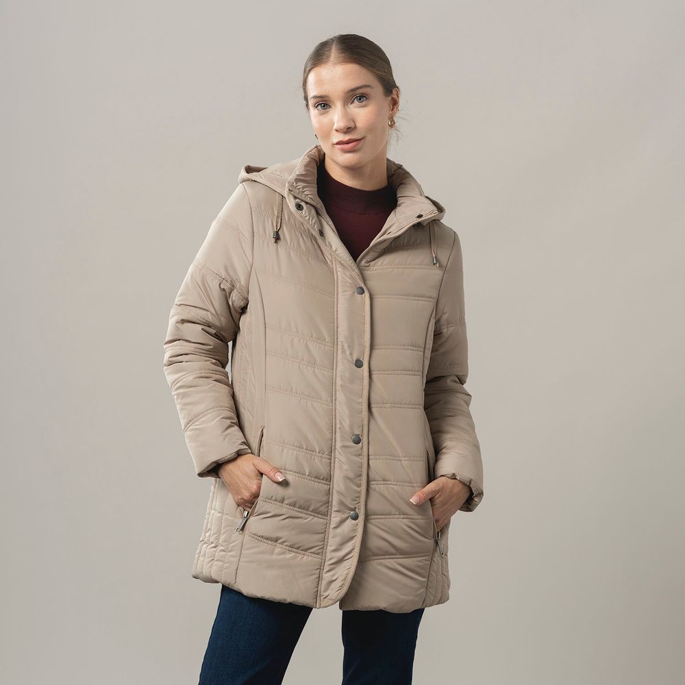 Casaca Mujer Madison Long Vivo