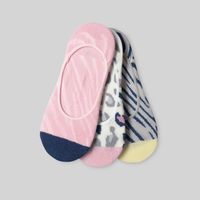 Pack X3 Medias Mujer Hypnotic Invisible Print