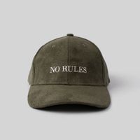 Gorra Hombre Hypnotic Suede Verde Militar