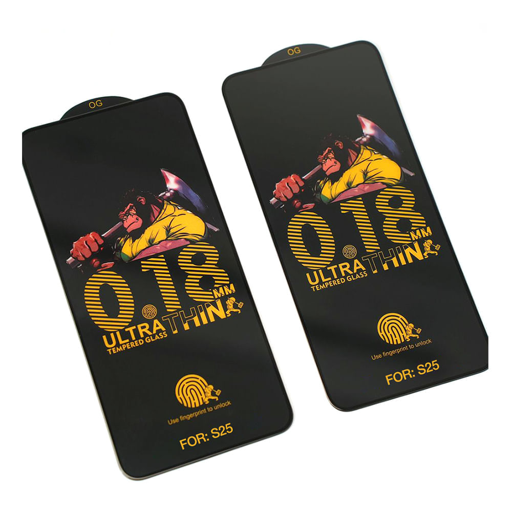 Protector de pantalla Clear para Samsunge Galaxy S25, vidrio