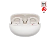 QCY - Audífonos Deportivos Crossky C30 Oreja Abierta BT 5.4 IPX4 Con Clip - Blanco