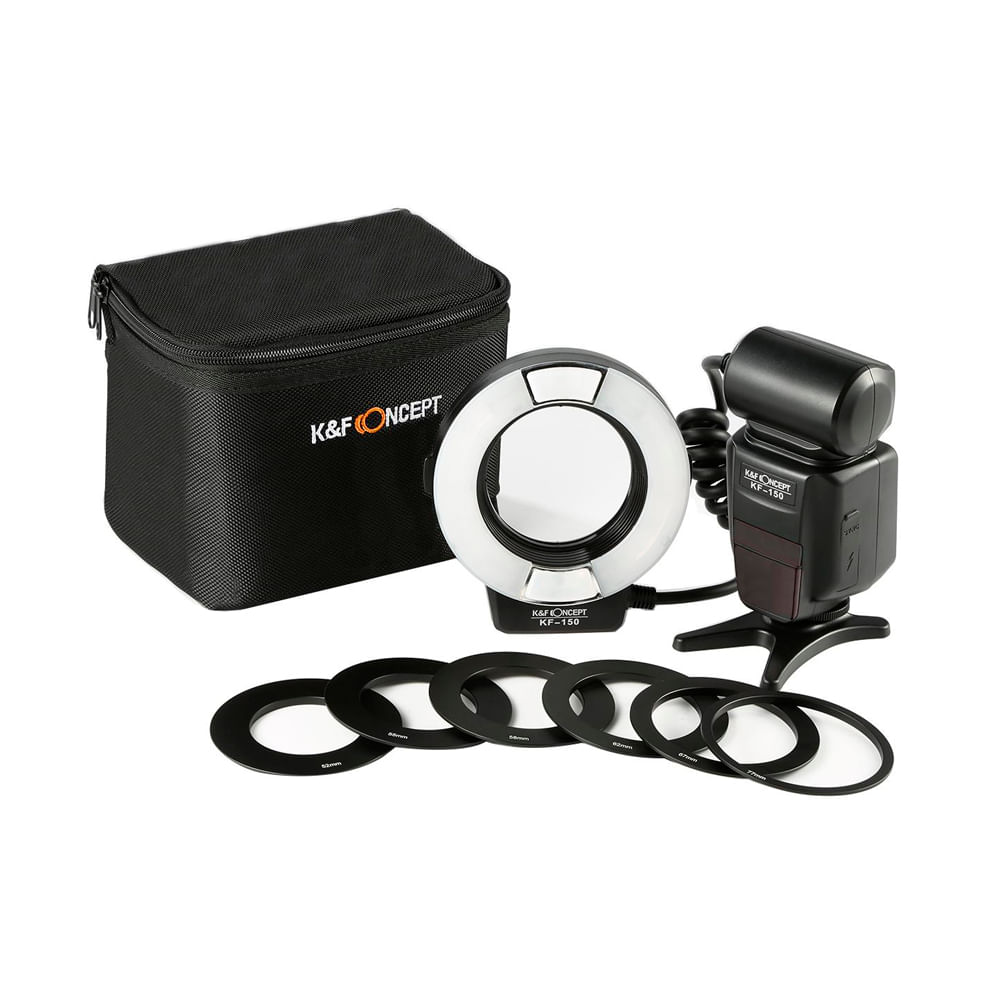 Flash Macro K&F Concept KF-150 para Nikon KF22.005
