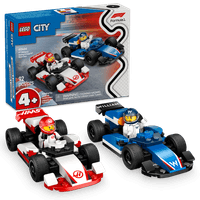 LEGO 60464 Coches de F1® Williams Racing y Haas F1®