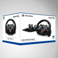 Timón Logitech G29 PlayStation PS5, PS4, PS3 y PC.