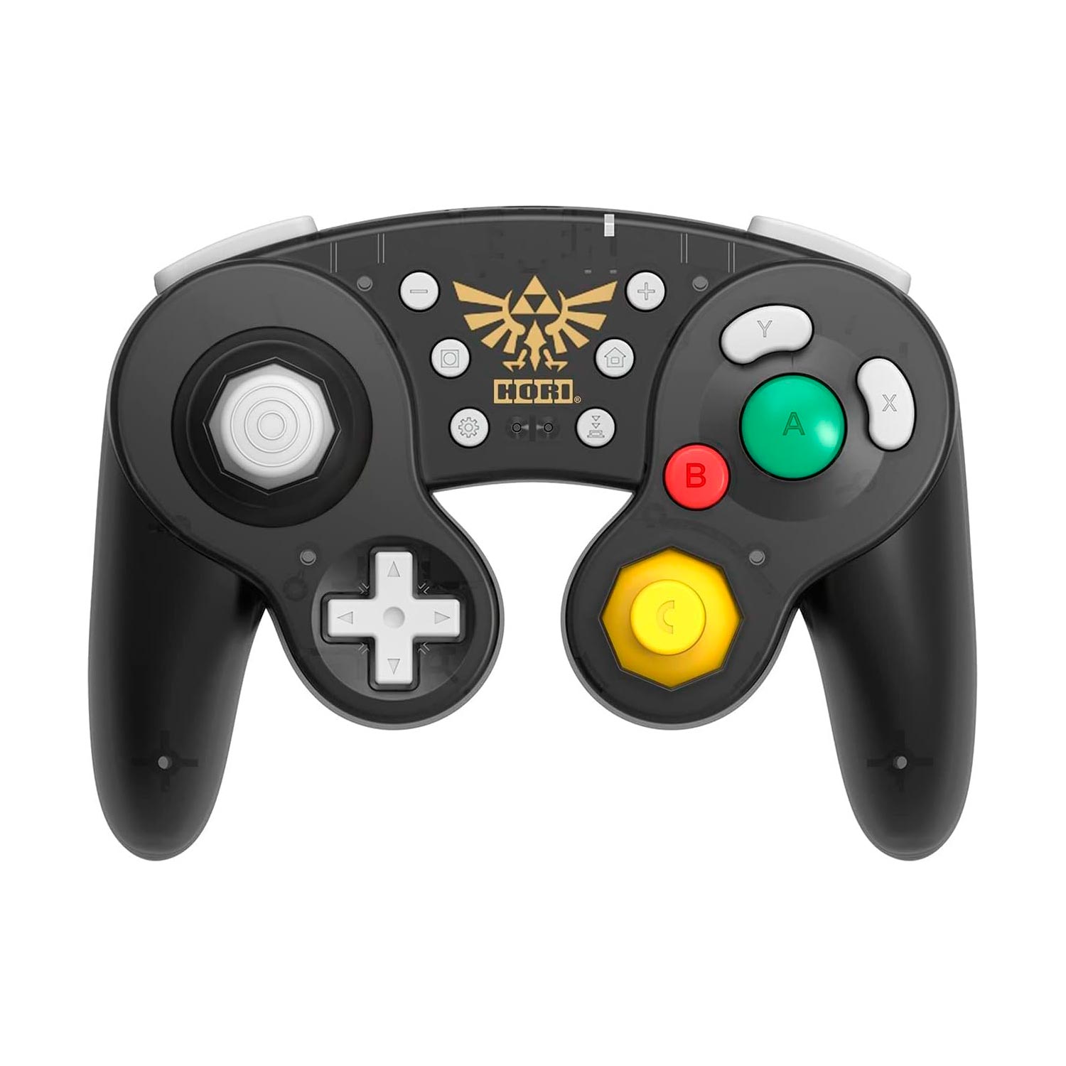 Mando GameCube Hori Battle Pad Wireless Nintendo Switch Zelda