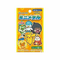 Pokemon Center Llavero Mini Metal Random Japon