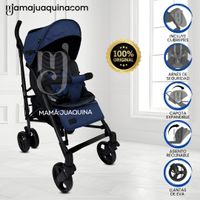 Coche Bastón Deportivo «AIDEN» Azul
