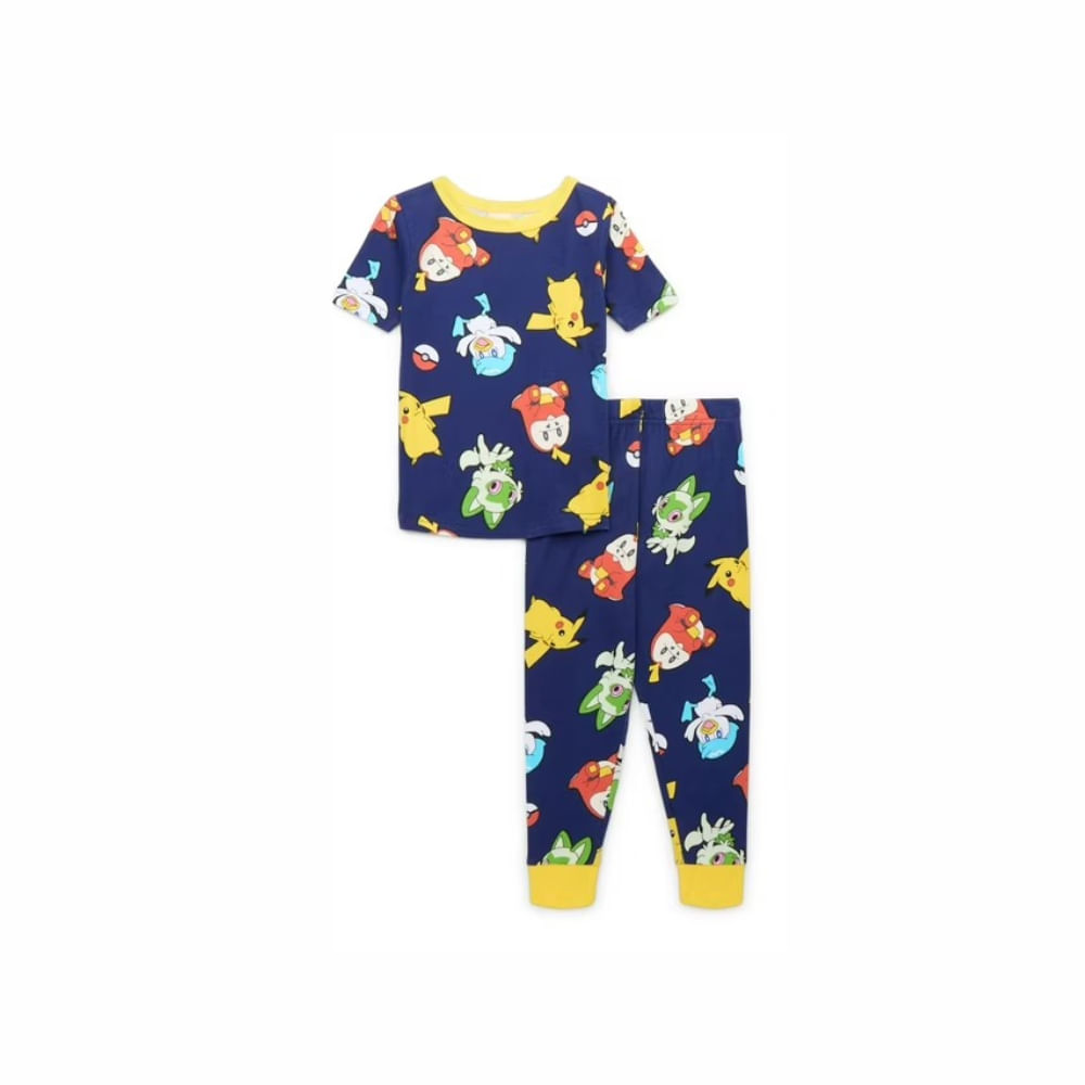 Pokemon Conjunto Pijama Paldea Talla 4
