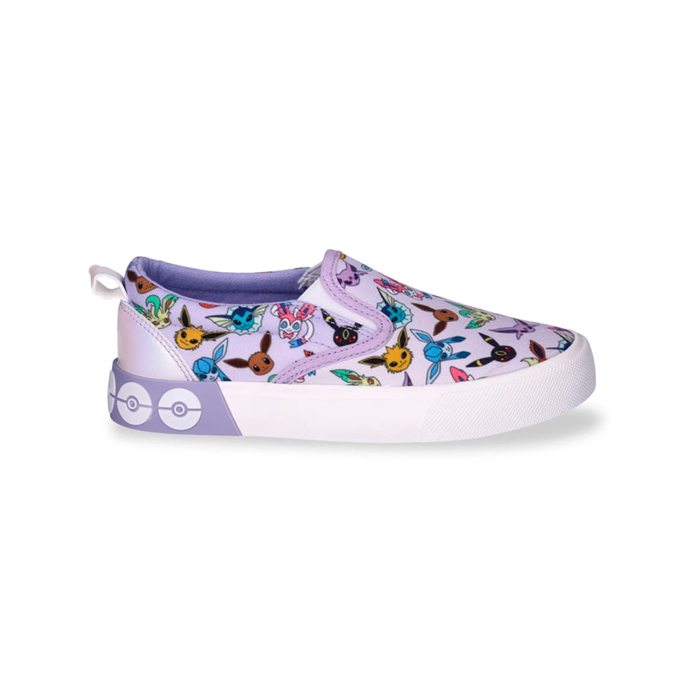 Pokemon Zapatilla Plana Eeveelutions Unisex Talla 13