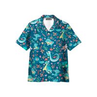 Pokemon Camisa Hawai Tipo Agua Talla M