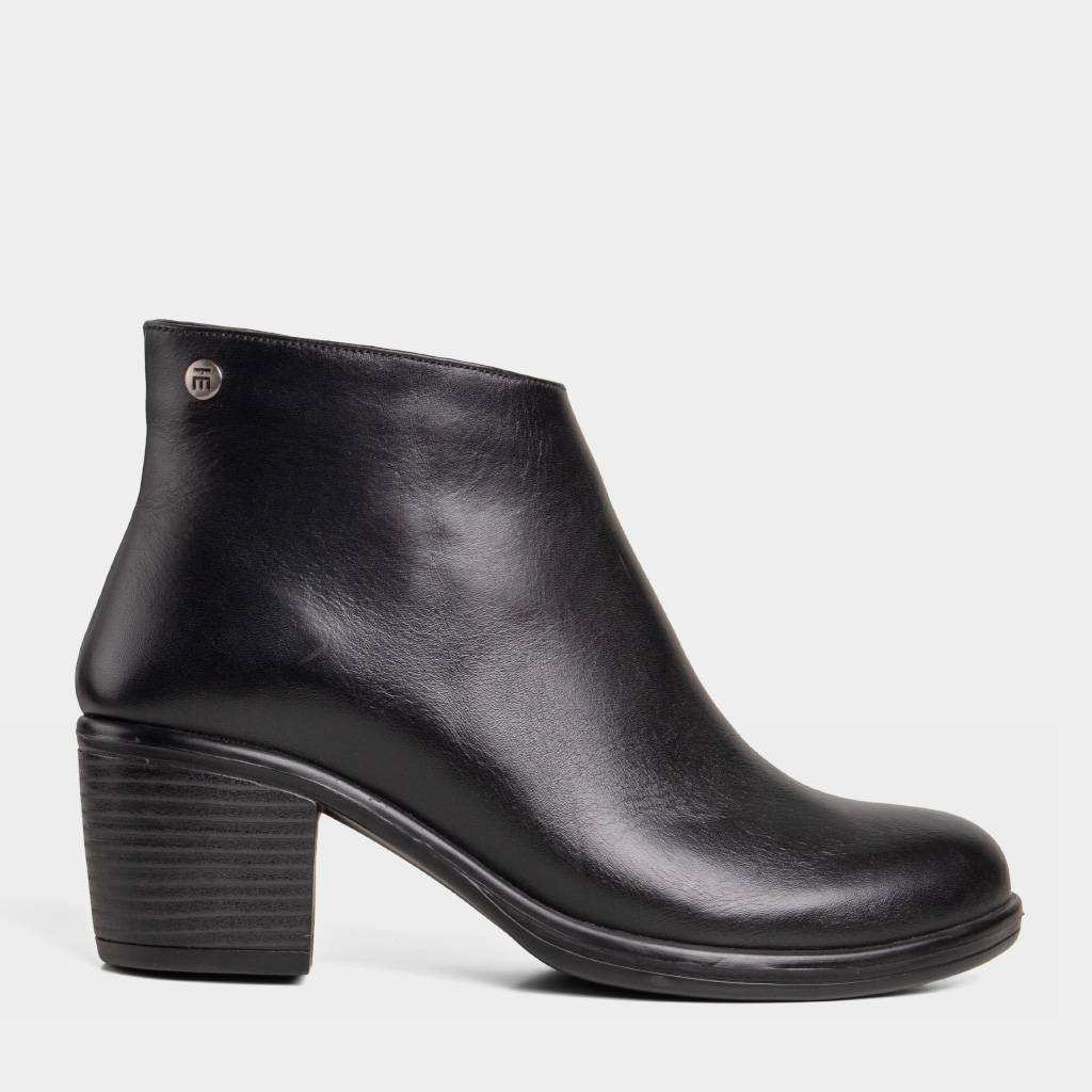 Botines Casuales Top Model Mujeres Tmo-Bk0020 Cuero