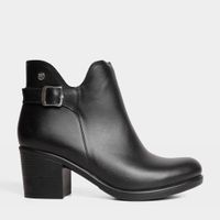 Botines De Vestir Top Model Mujeres Tmo-Mh0036 Cuero