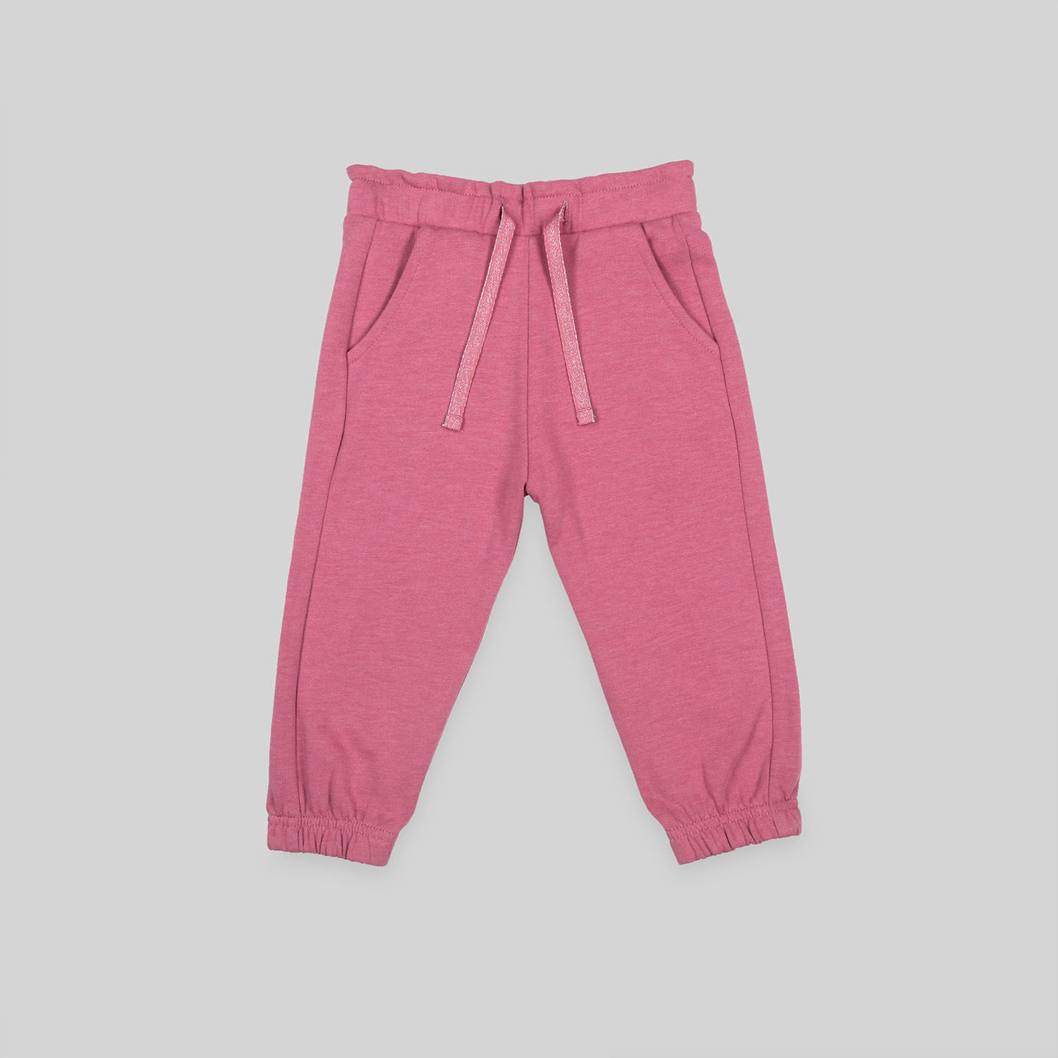 Pantalon De Buzo Para Bebe Niña Baby Circus Puño Solid