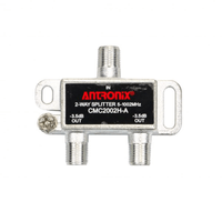 Splitter Digital para Tv Tdt de 2 Vías Antronix