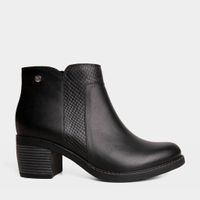 Botines Casuales Top Model Mujeres Tmo-Mh0022 Cuero