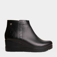 Botines Casuales Top Model Mujeres Tmo-Mh0023 Cuero