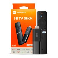 Convertidor a smart TV Xiaomi Mi TV Stick control de voz Google Assistant fullHD