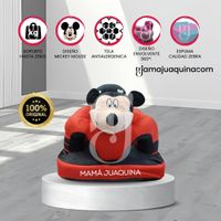 Asiento de Apoyo «ANIMAL» Mickey Rojo