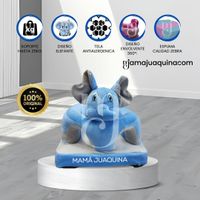 Asiento de Apoyo «ANIMAL» Elephant Azul